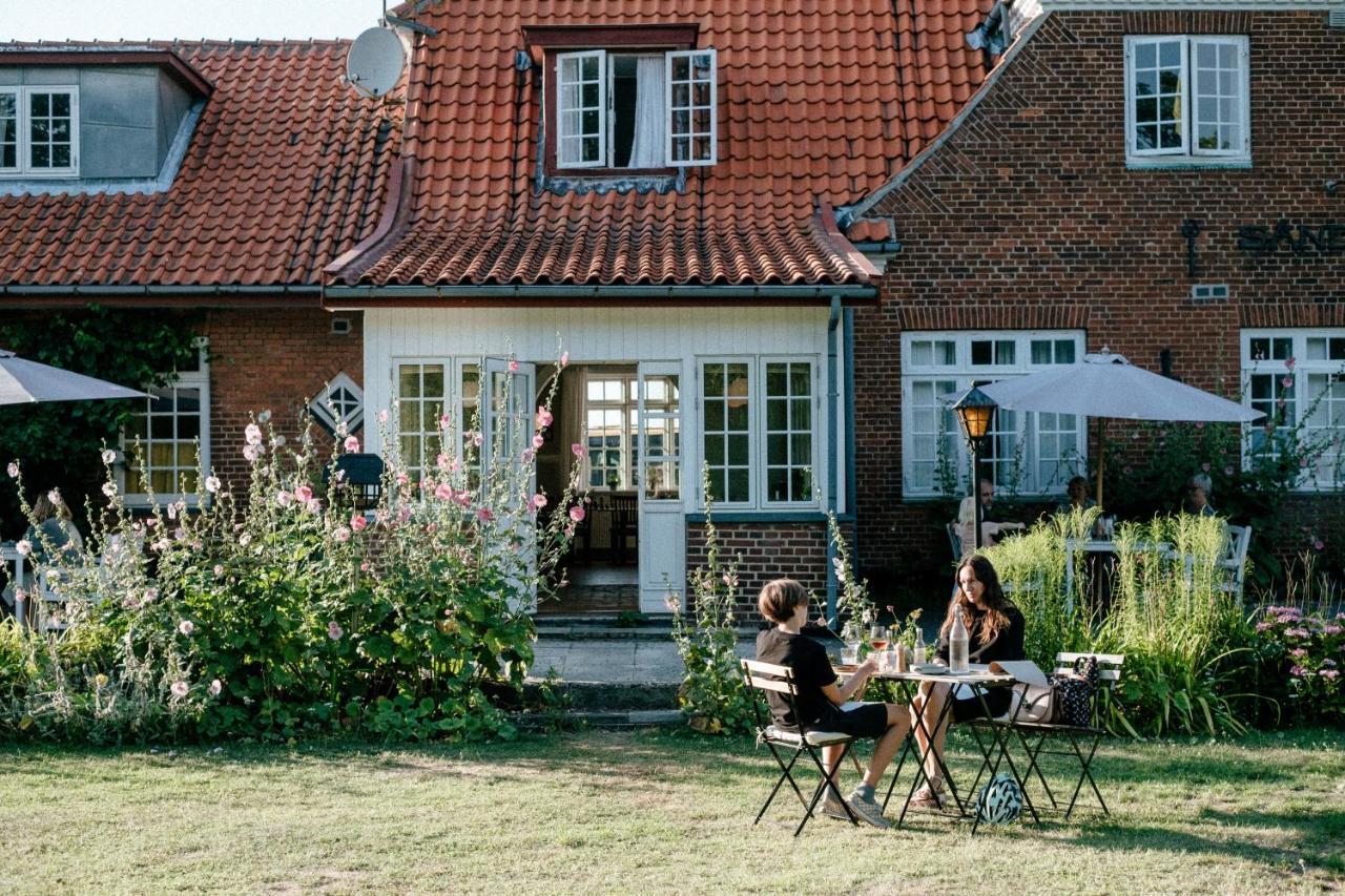 Langebjerg Pension & Spisested 알링에 외부 사진