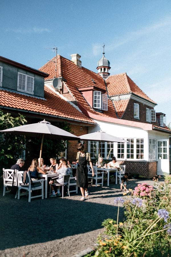 Langebjerg Pension & Spisested 알링에 외부 사진