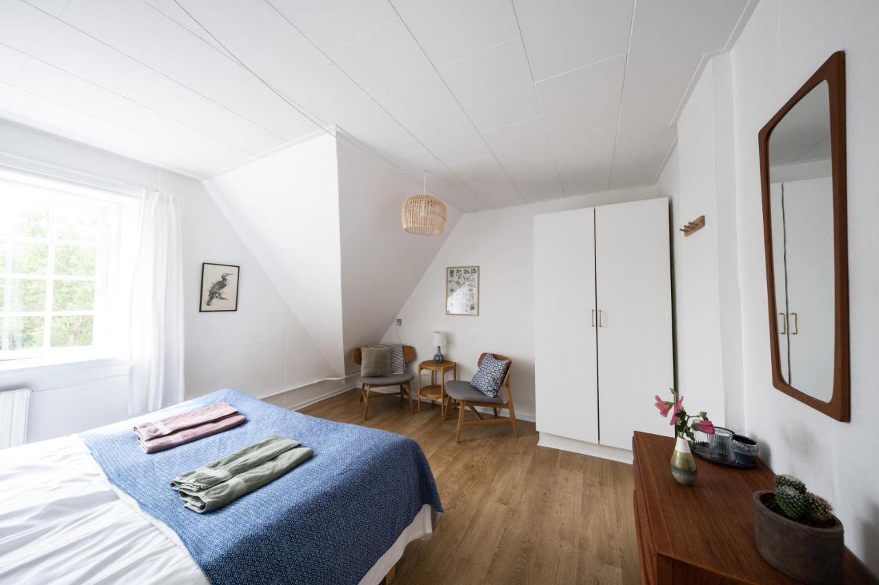 Langebjerg Pension & Spisested 알링에 외부 사진