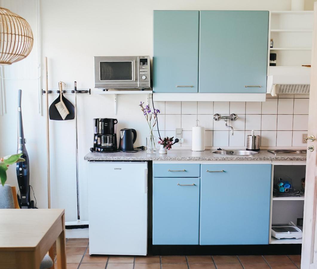 Langebjerg Pension & Spisested 알링에 외부 사진