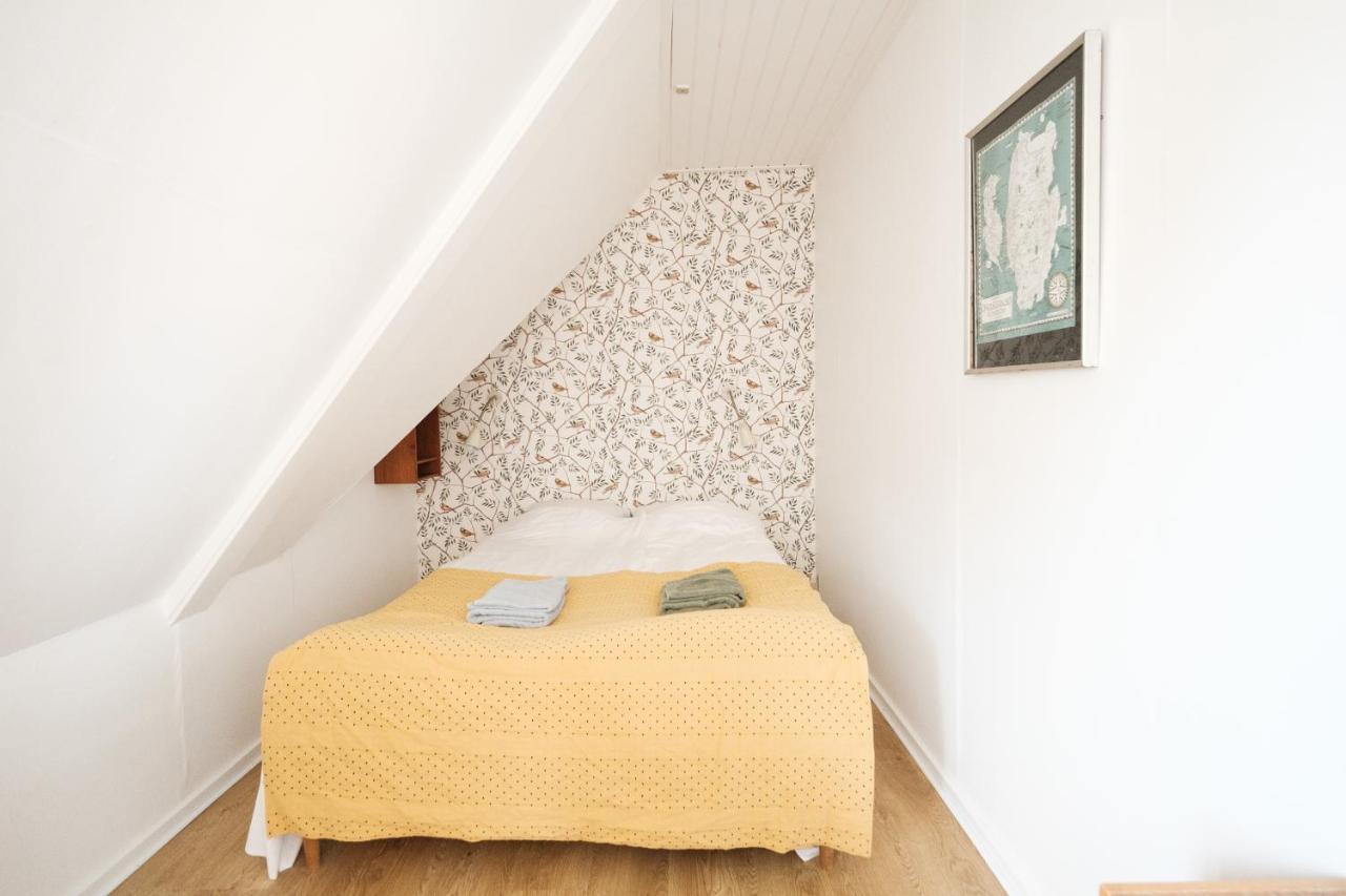 Langebjerg Pension & Spisested 알링에 외부 사진