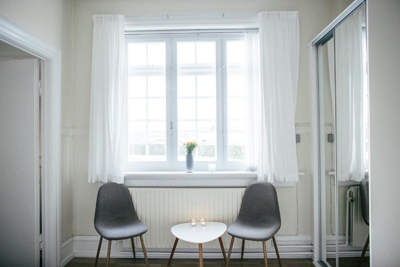 Langebjerg Pension & Spisested 알링에 외부 사진