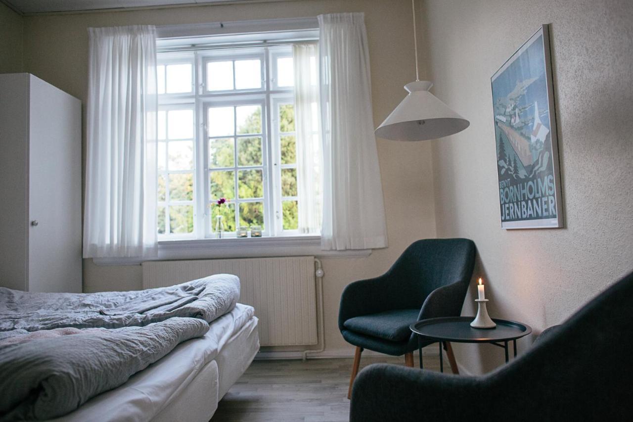 Langebjerg Pension & Spisested 알링에 외부 사진